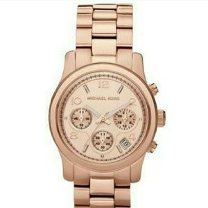 Rose Gold Michael Kors Watch
